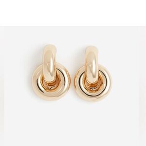 H&M Double Hoop Earrings - New With Tags